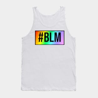 #Black Lives Matter Rainbow Tank Top